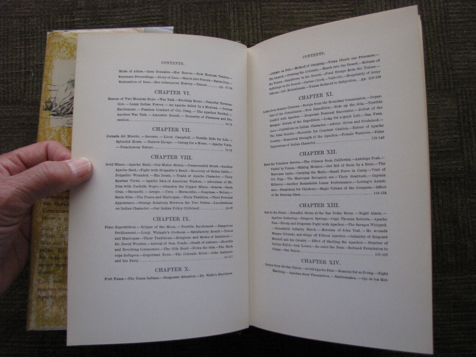 LIFE AMONG THE APACHES — HCDJ by John C. Cremony — Frist Trade Edition 1954