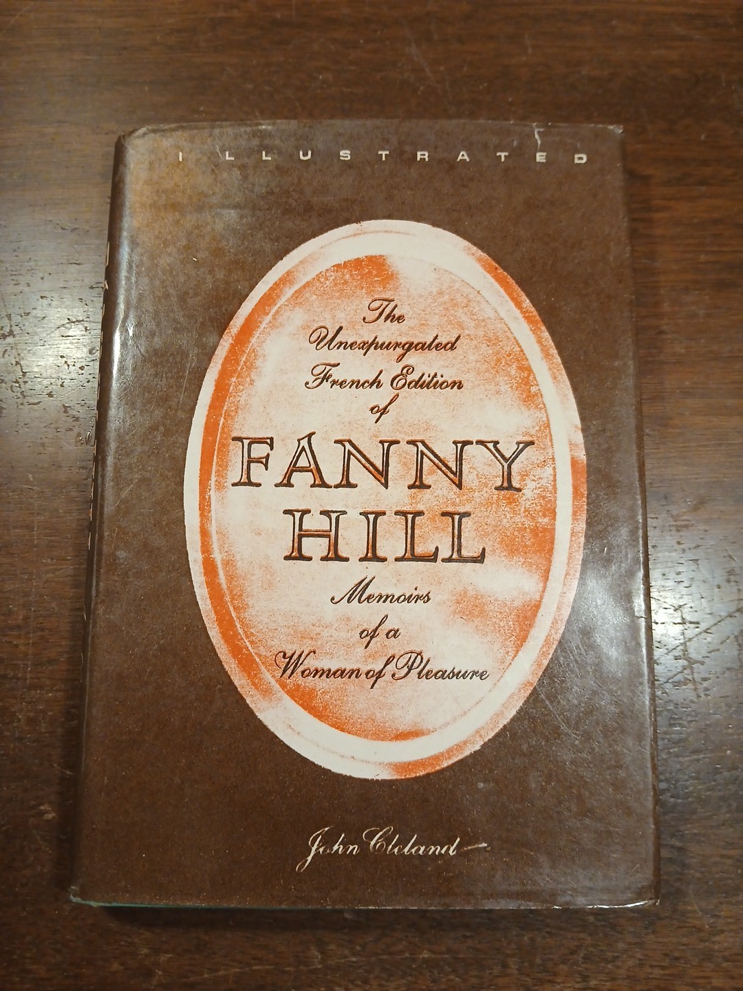 Fanny Hill Memoirs Of A Woman Of Pleasure 1963 HCDJ John Cleland