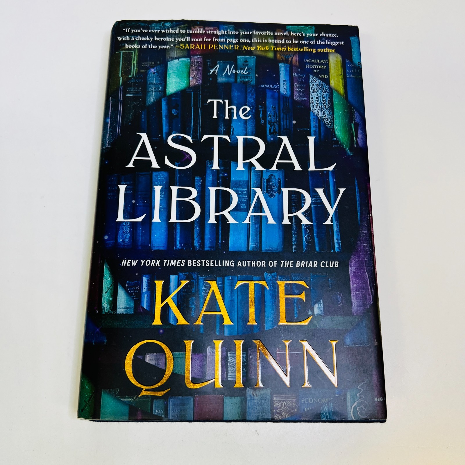 The Astral Library Deluxe * FIRST EDITION * LIMITED Printed Edges