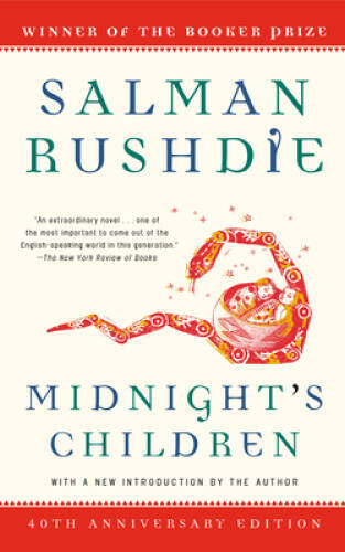 Midnight’s Children — Paperback By Salman Rushdie — GOOD