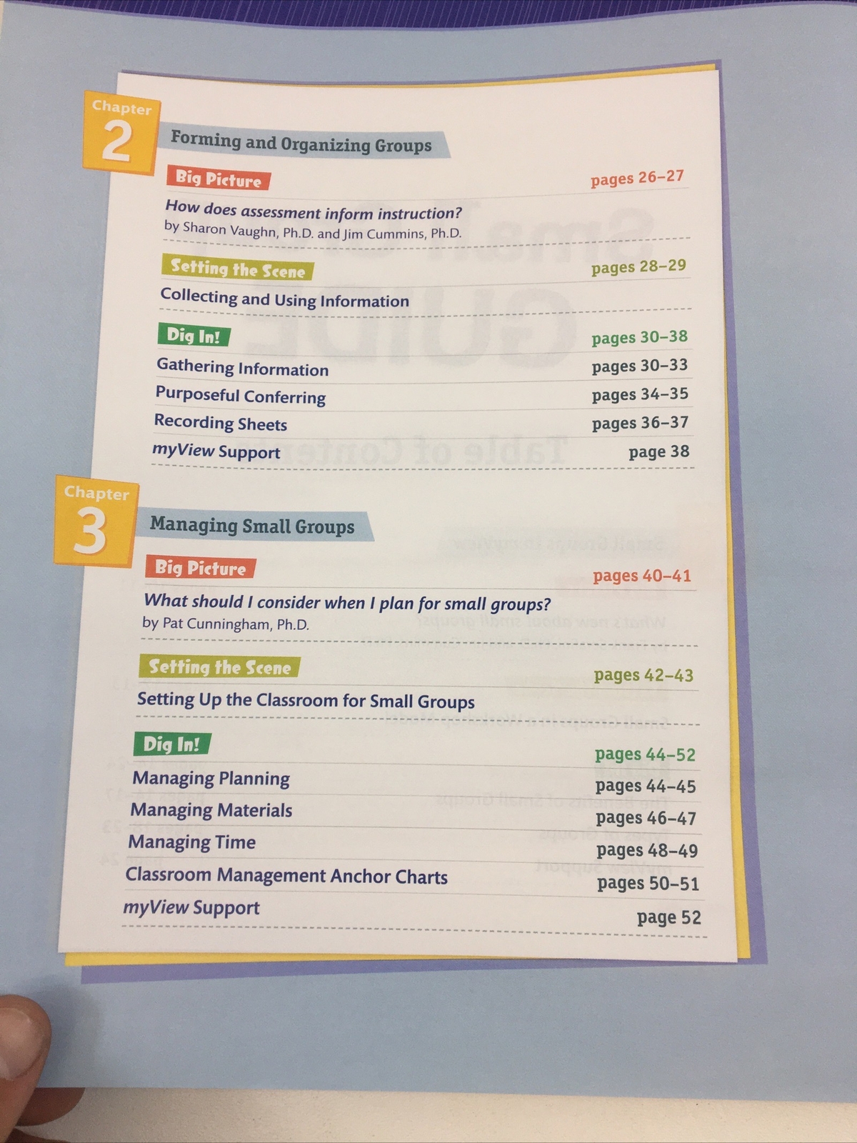 My View Literacy, 2: Small Group Guide — Pearson Education (Spiral Bound, 2020)