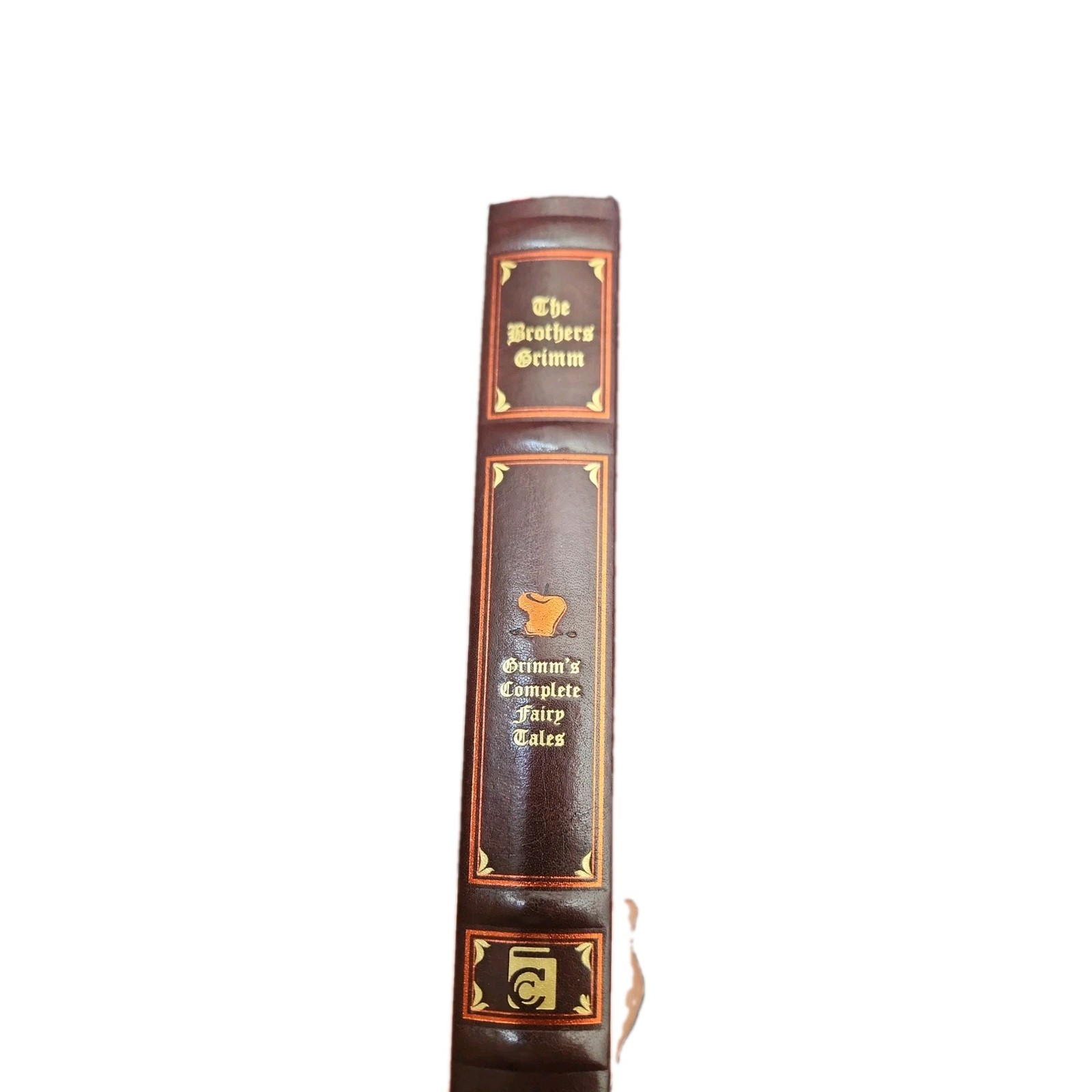 Grimm’s Complete Fairy Tales — Leather Bound, by Grimm Jacob; Grimm — Very Good