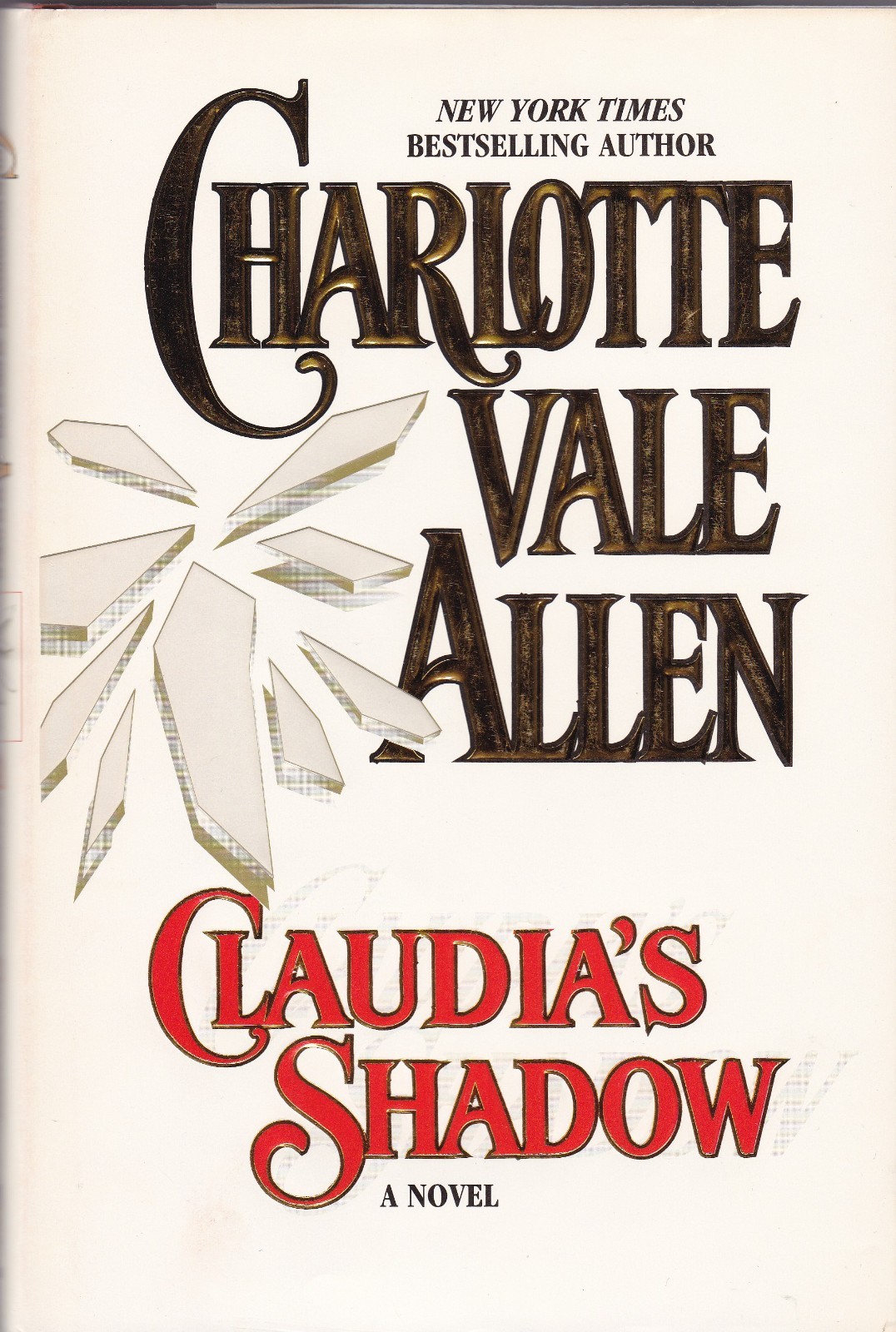 Claudia’s Shadow by Charlotte Vale-Allen (Hardcover)