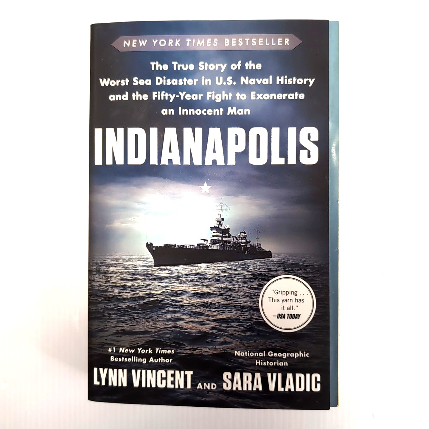 Indianapolis True Story of the Worst Sea Disaster in US Naval History Paperback