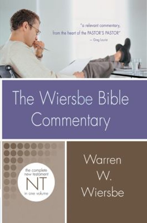Wiersbe Bible Commentary NT Hardcover Warren W. Wiersbe