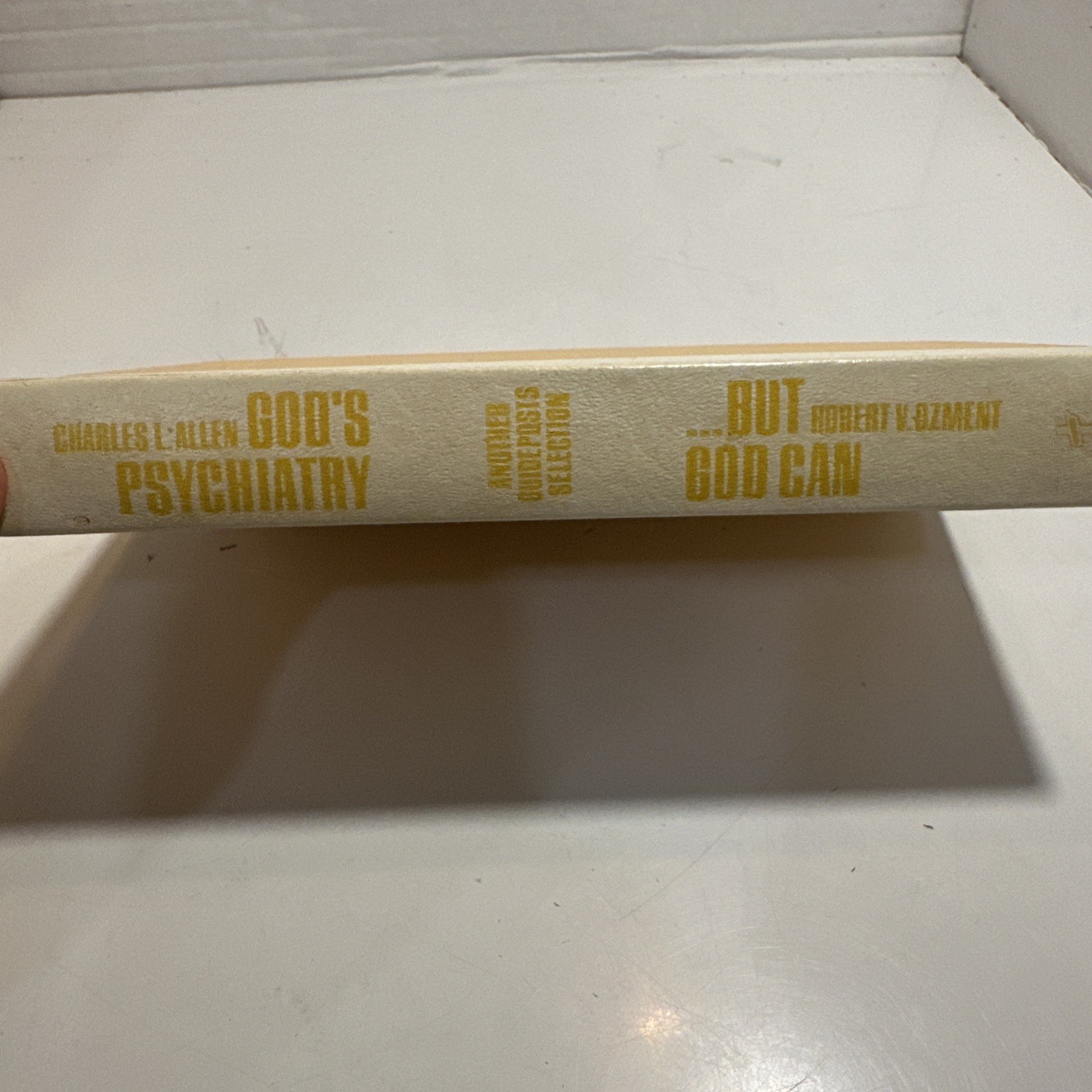 God’s Psychiatry by Charles L. Allen Hardcover 1953