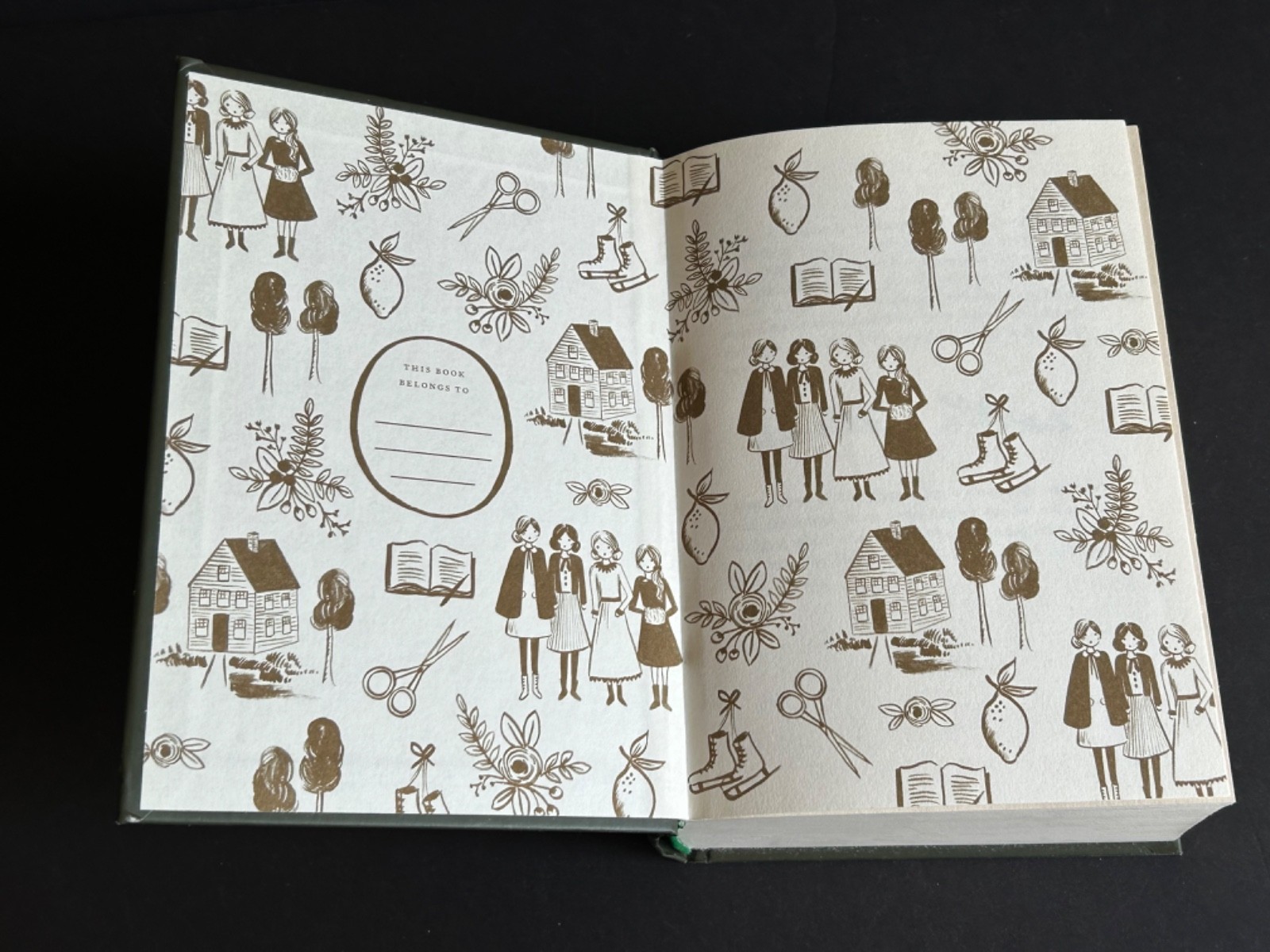 Little Women Puffin in Bloom Hardcover Book Louisa May Alcott