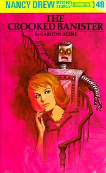 The Crooked Banister (Nancy Drew Mystery Stories, No. 48) — VERY GOOD