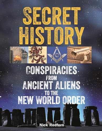 Secret History: Conspiracies from — Paperback, by Redfern Nick — Very Good