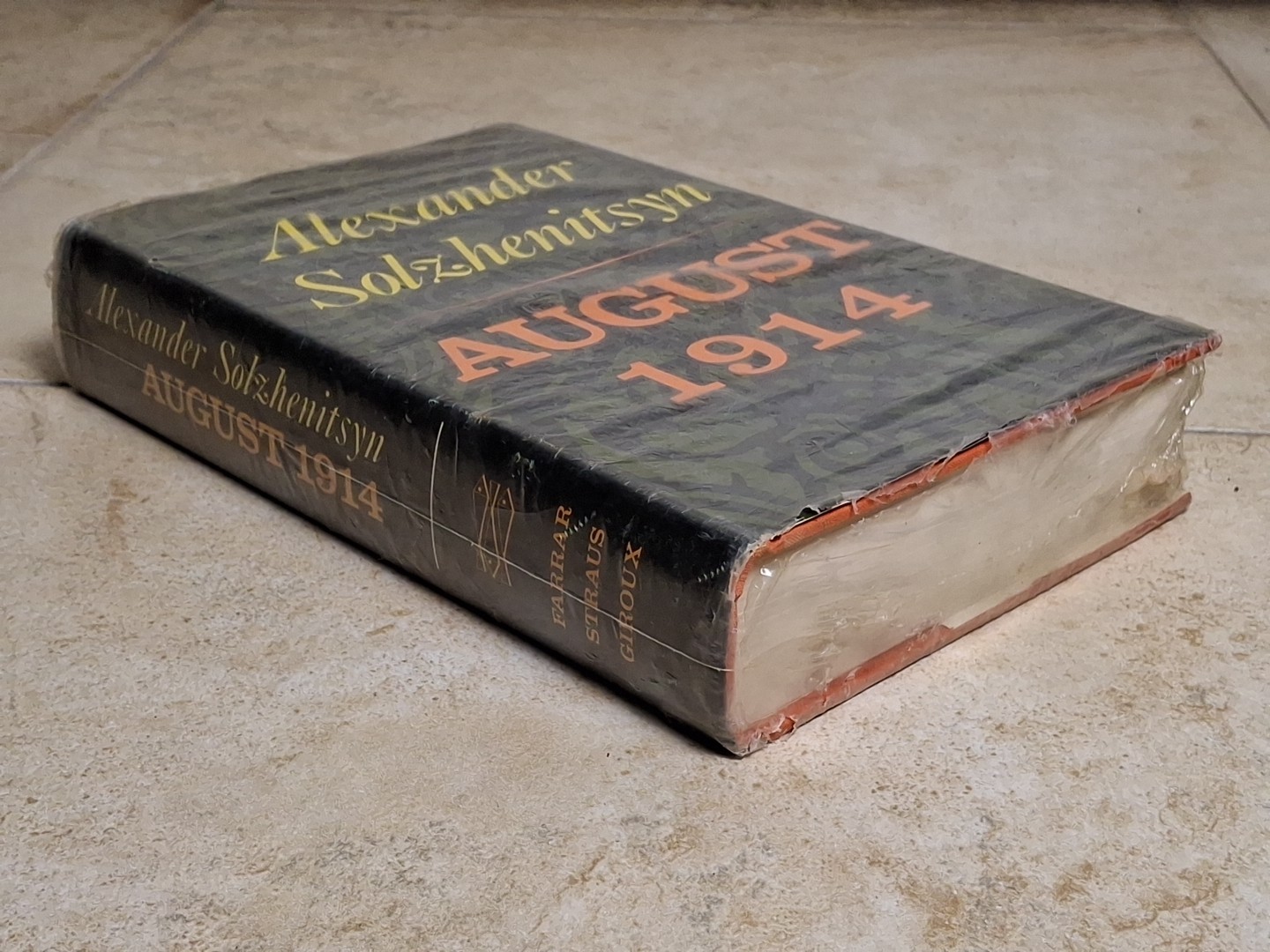 NEW! SEALED August 1914 Alexander Solzhenitsyn Hardcover Farrar Straus Giroux