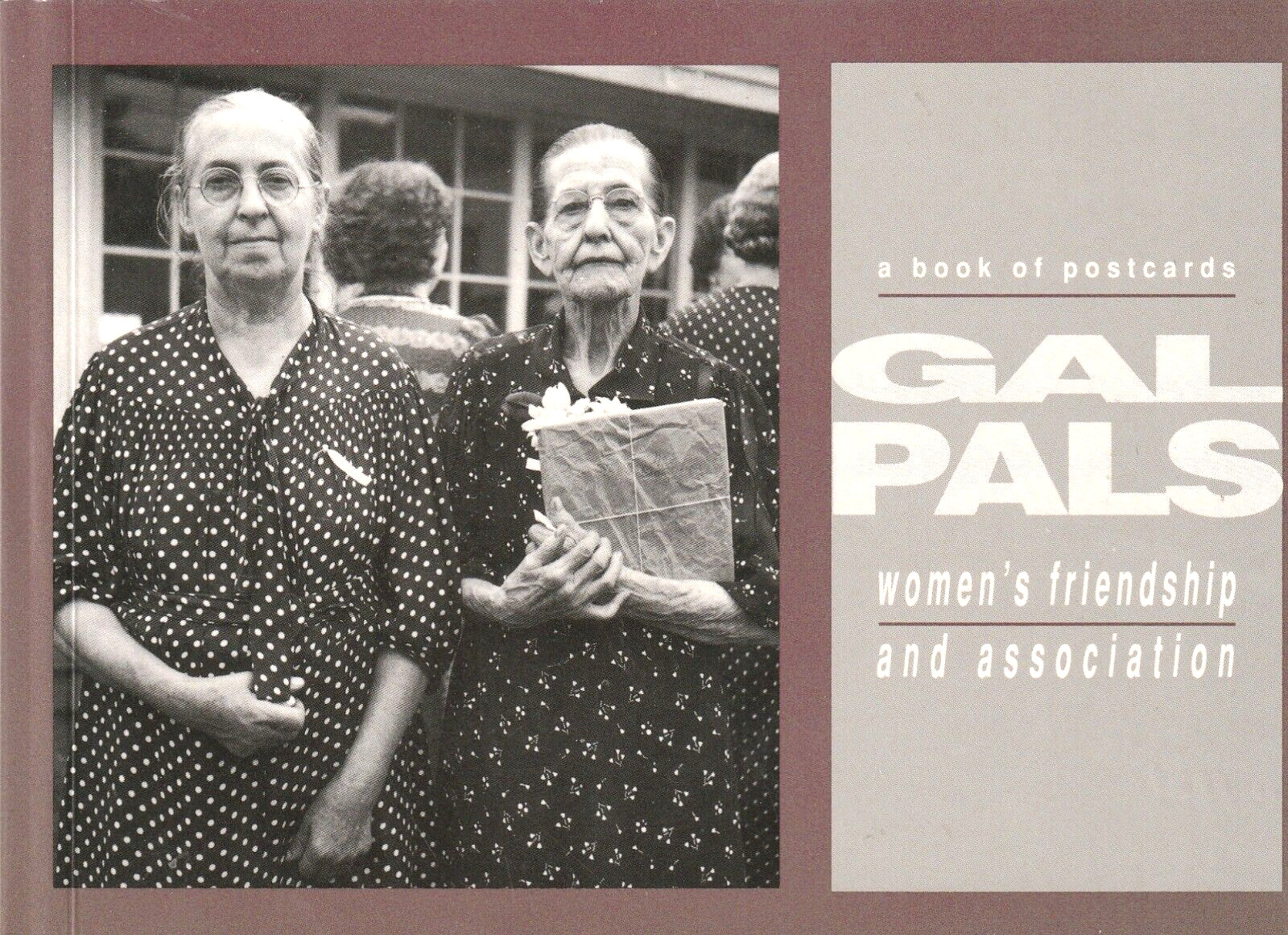 Gal Pals: Women’s Friendship and Association: A Book of 30 Postcards