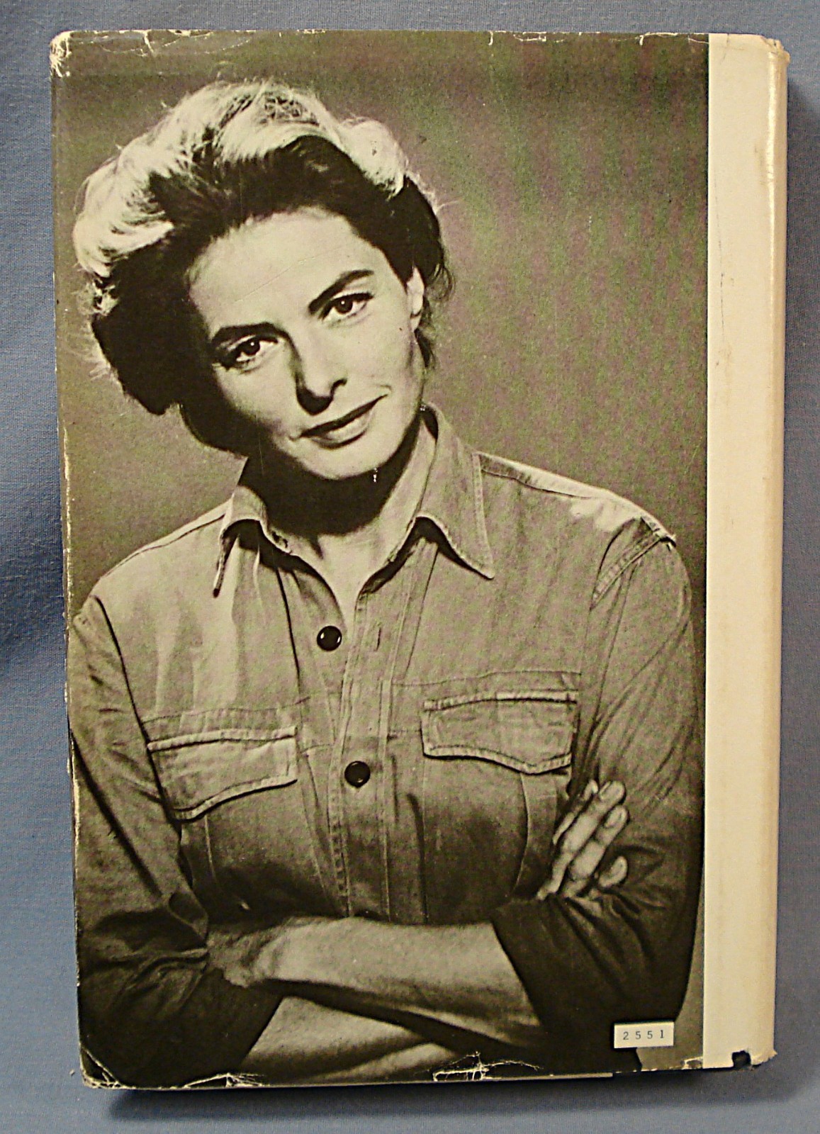Ingrid Bergman : My Story by Alan Burgess and Ingrid Bergman (1980, Hardcover)