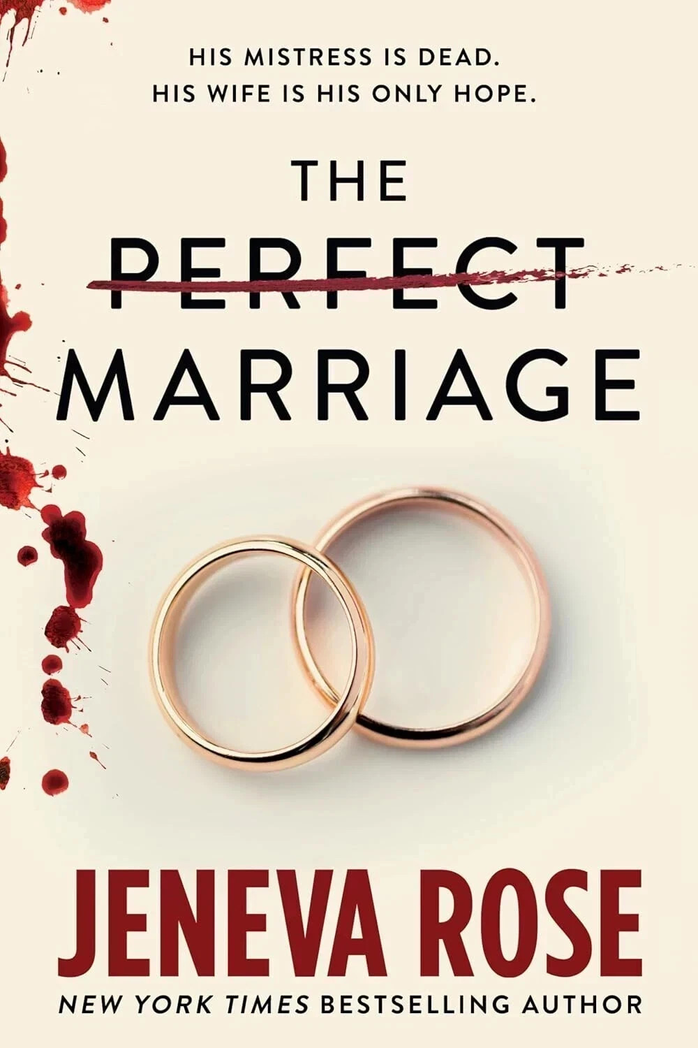 The Perfect Marriage by Jeneva Rose | Paperback US