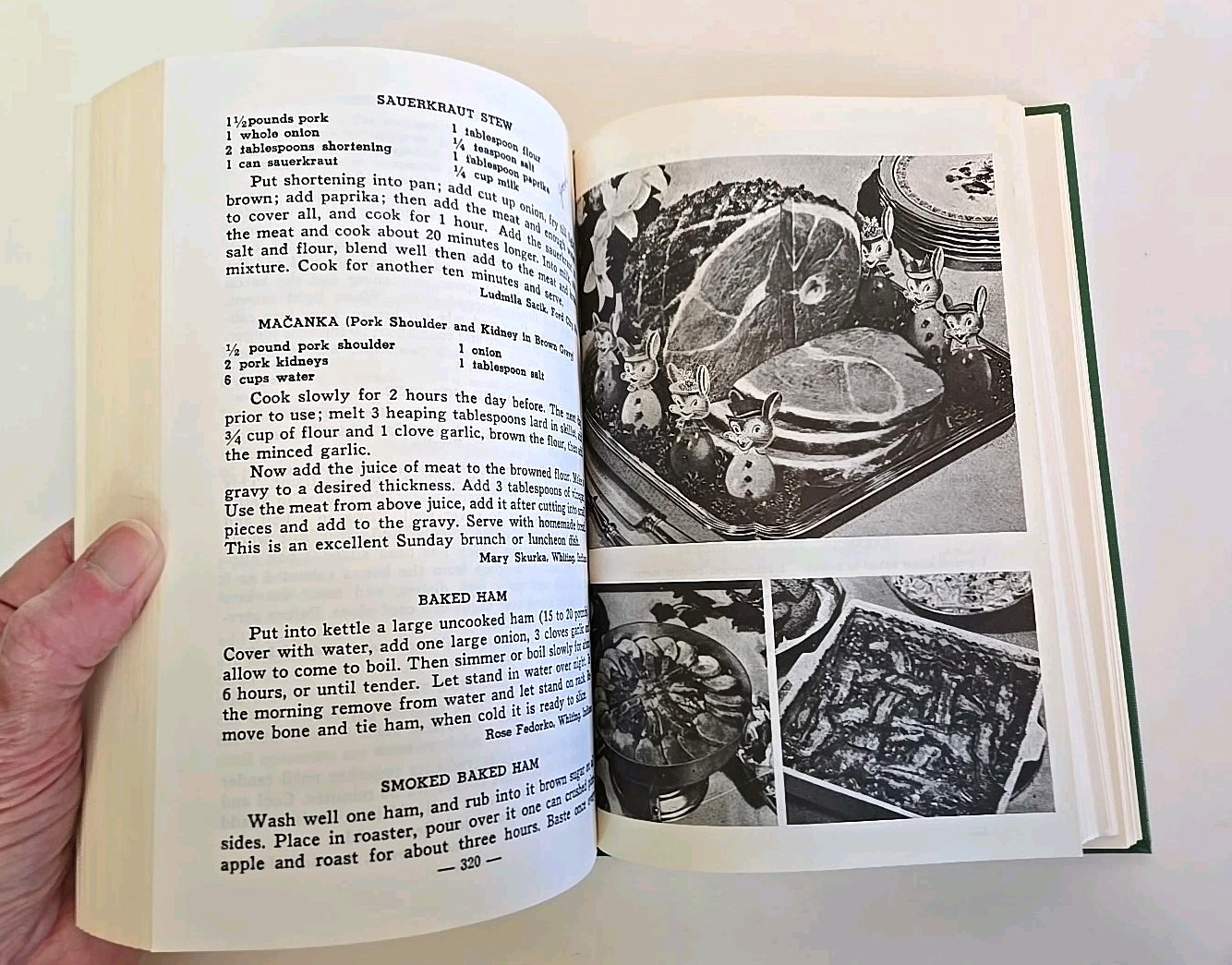 60th Anniversary Slovak American Cookbook 1952 Hardcover 22nd Ed-Awesome VtgCond