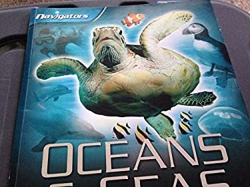 Navigators: Oceans and Seas Paperback Margaret Hynes