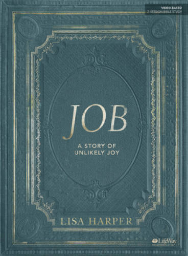 Job — Bible Study Book: An Unlikely Joy — Paperback By Harper, Lisa — VERY GOOD