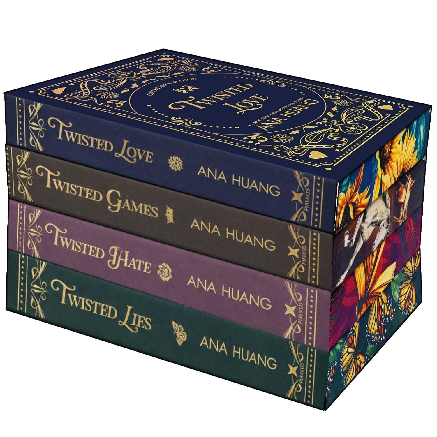 Twisted Series Collector’s Edition 4 Books Collection Set by Ana Huang Hardcover