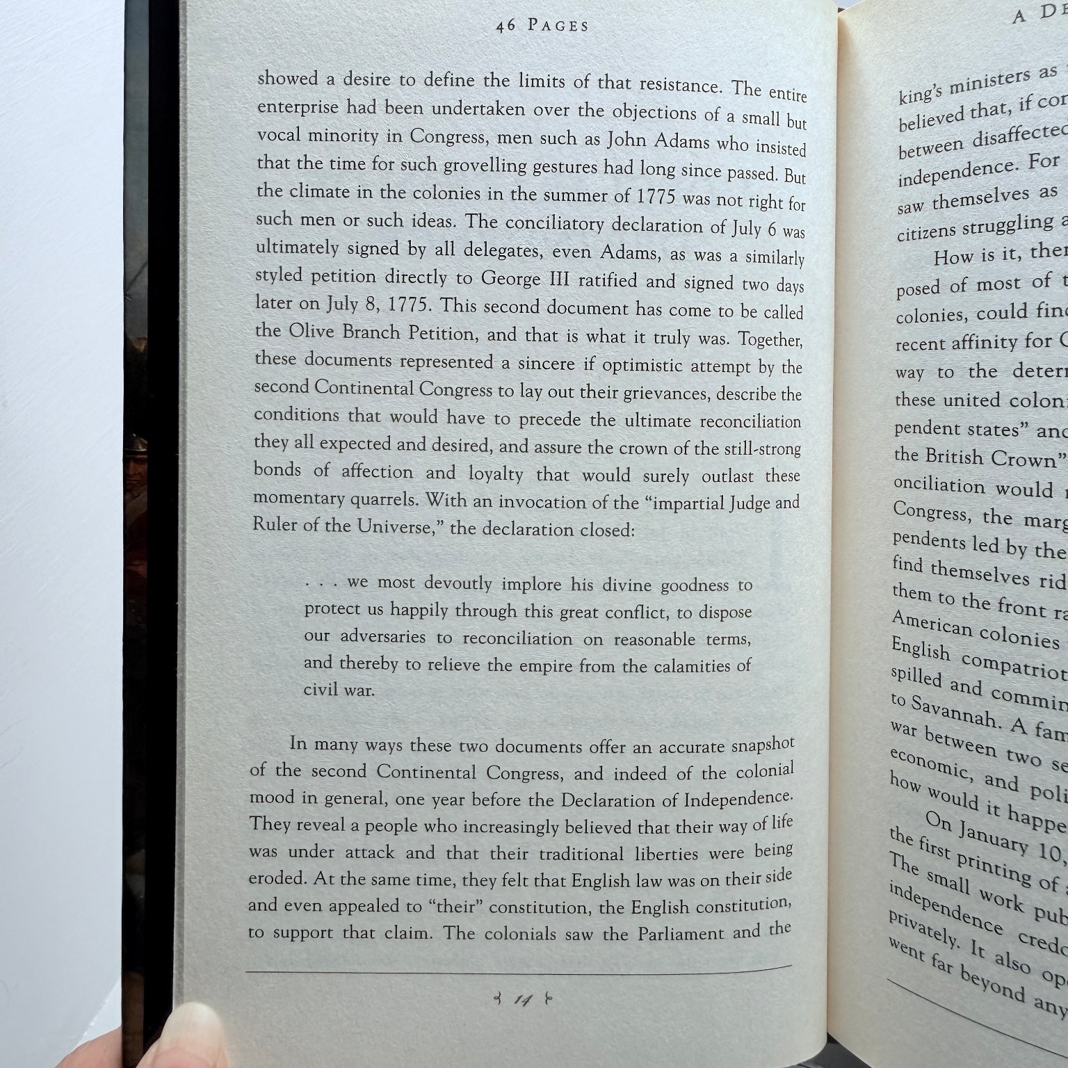 46 Pages Scott Liell 2003 Common Sense Thomas Paine American History MJF