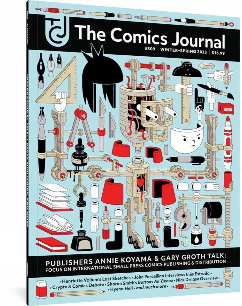 The Comics Journal #309 by Gary Groth (English) Paperback Book