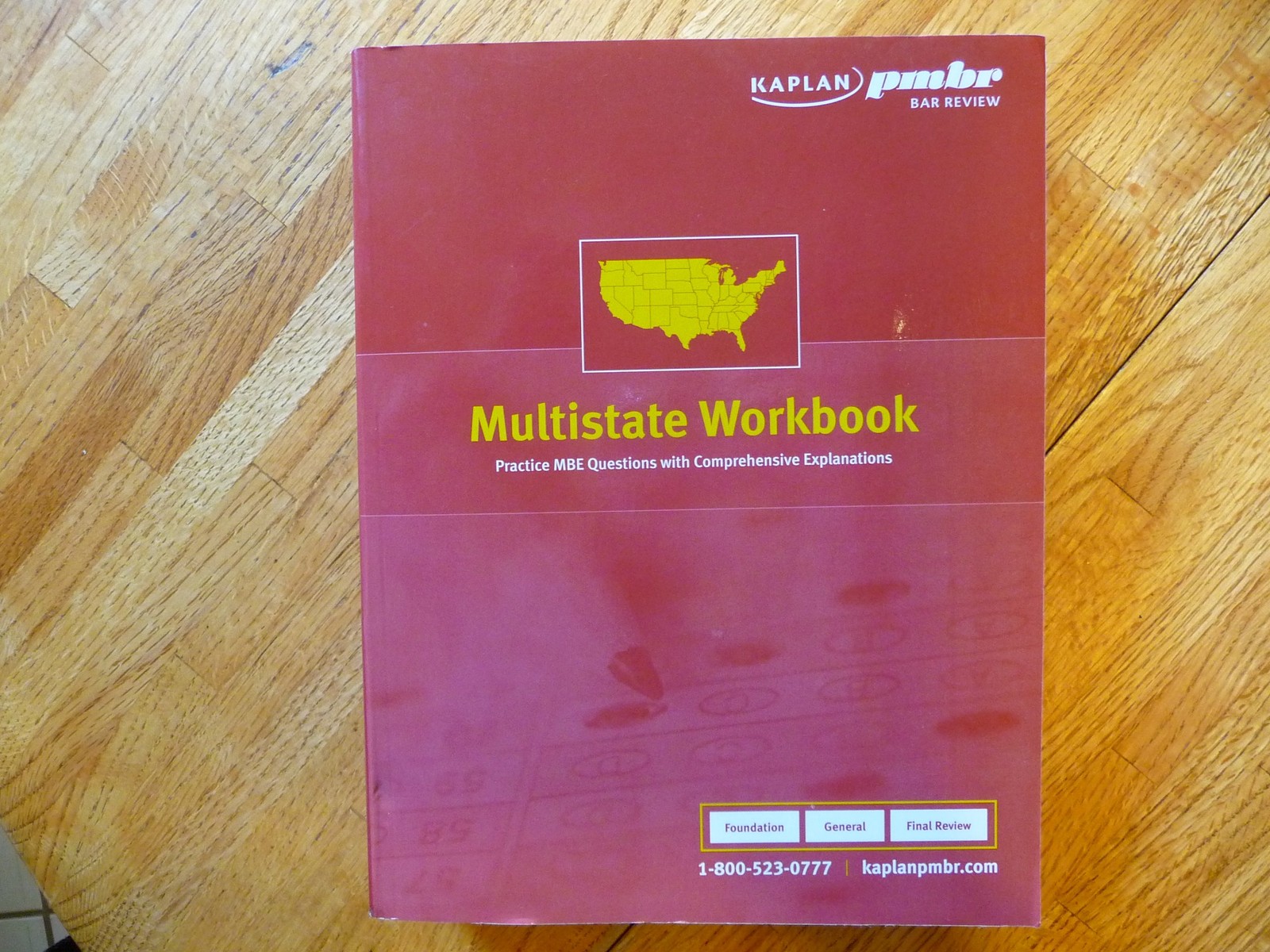 2009 Kaplan PMBR Multistate Bar Review Workbooks: Multistate Workbook and Mu…