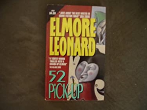 52 Pick-Up Mass Market Paperbound Elmore Leonard