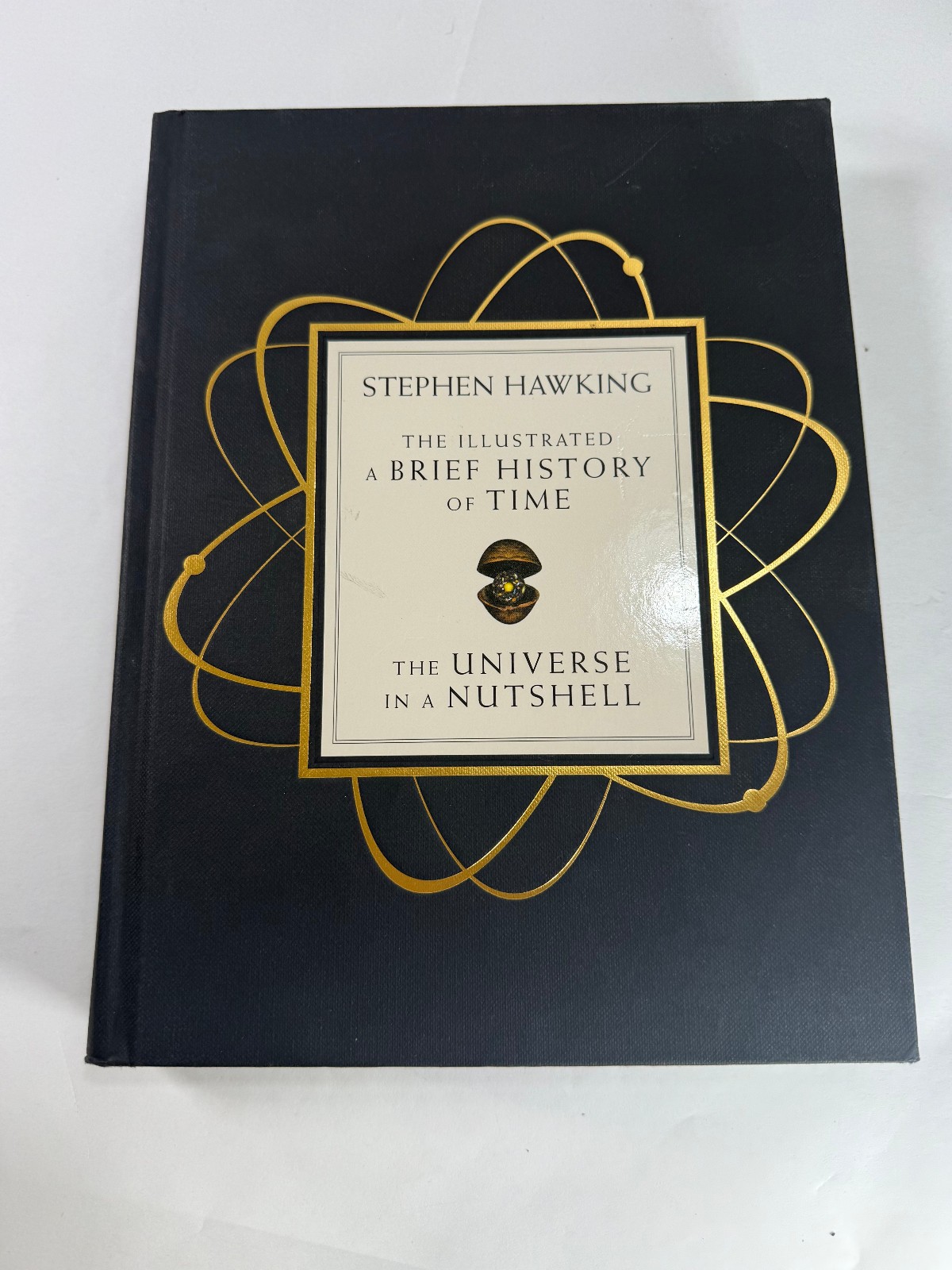Illustrated Brief History of Time & Universe in a Nutshell Stephen Hawking