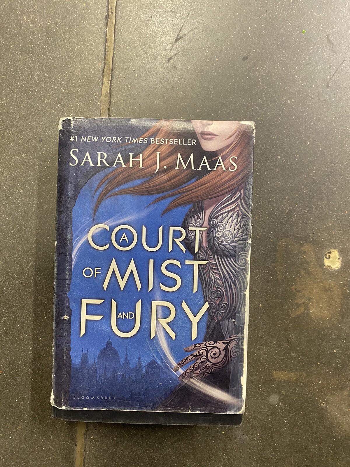 ACOTAR Ser.: A Court of Mist and Fury by Sarah J. Maas Hardcover 5th Print, OOP