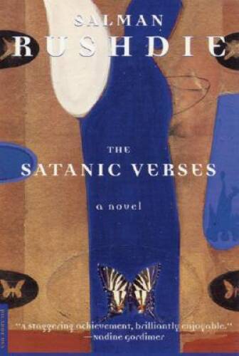 The Satanic Verses: A Novel (Bestselling Backlist) — Paperback — VERY GOOD