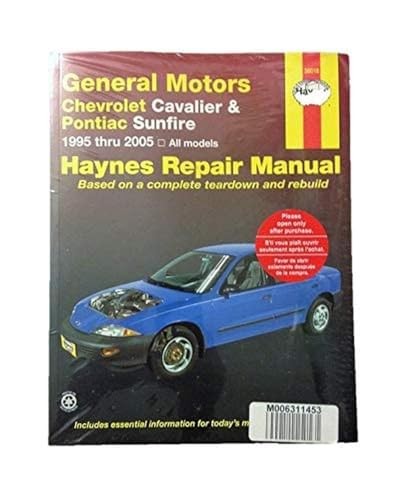 Haynes 38016 CavalierSunfire — ACCEPTABLE