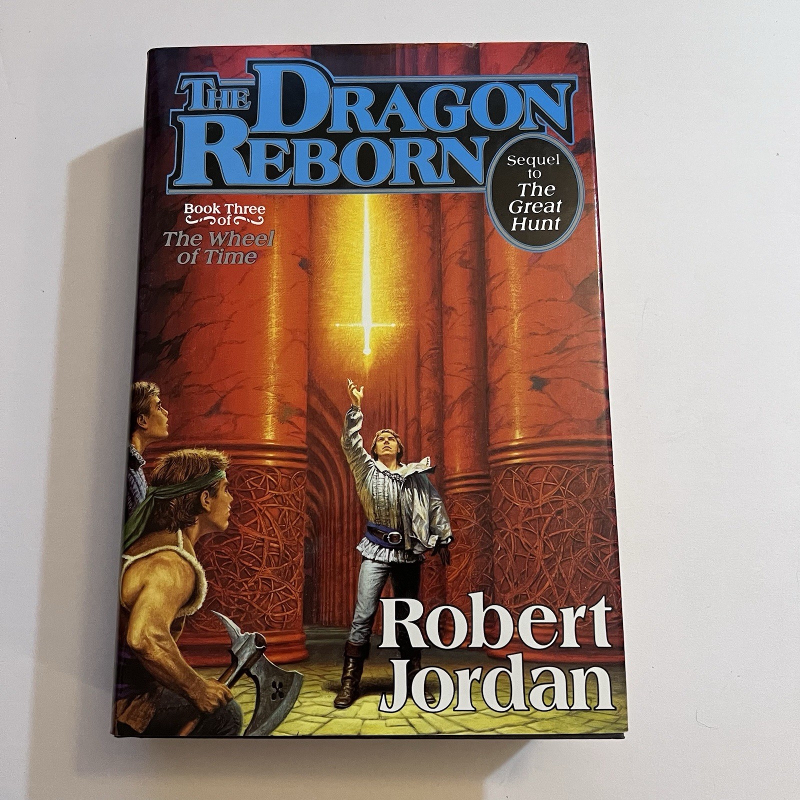 The Dragon Reborn Book 3 Wheel of Time Book Club Edition Hardcover Robert Jordan