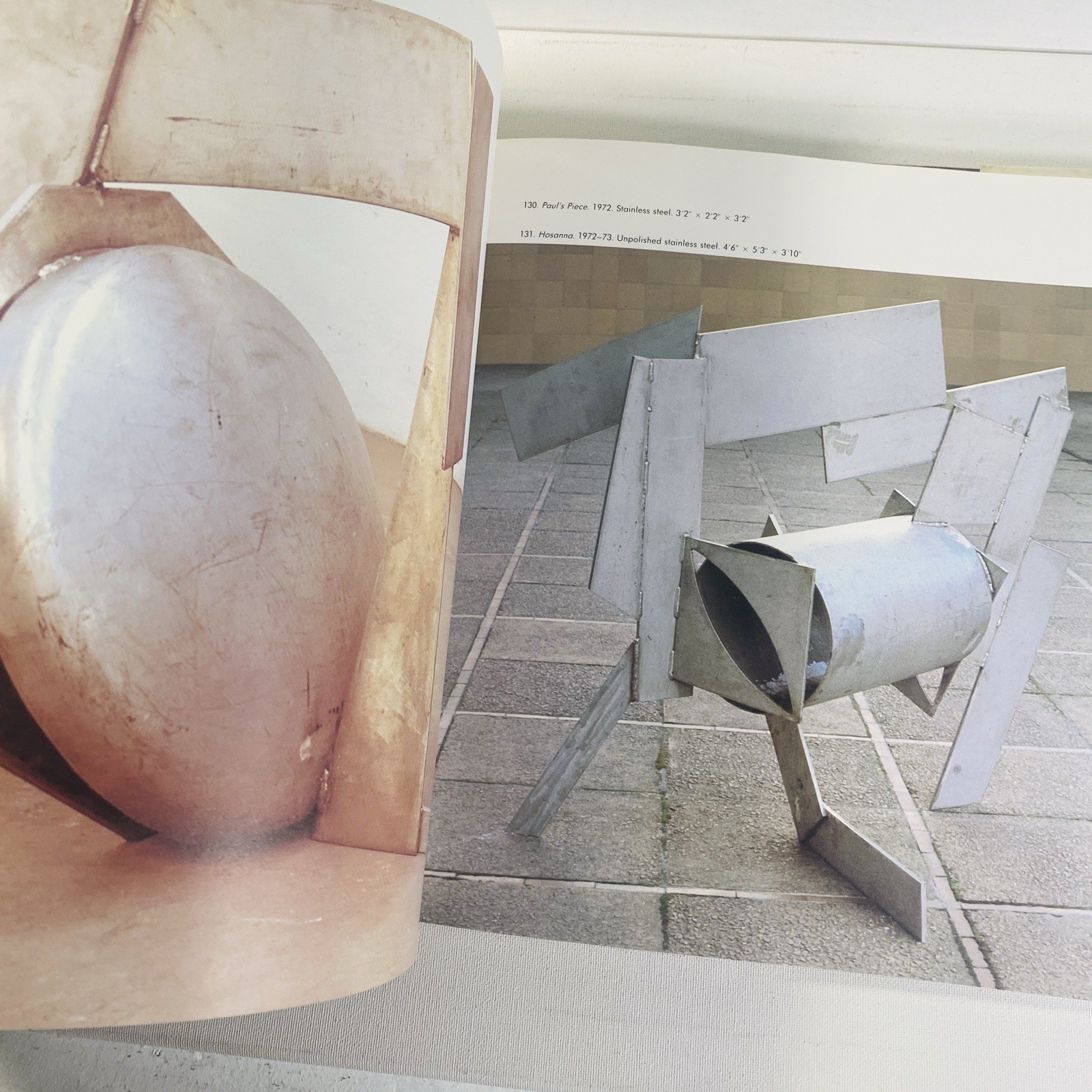 Anthony Caro by Diane Waldman 1983, Hardcover