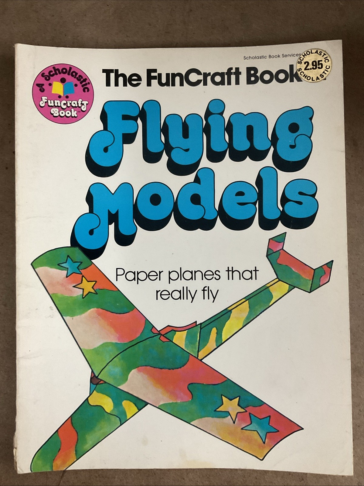 The FunCraft Book of Flying Models VINTAGE 50 Pages of Flying Models