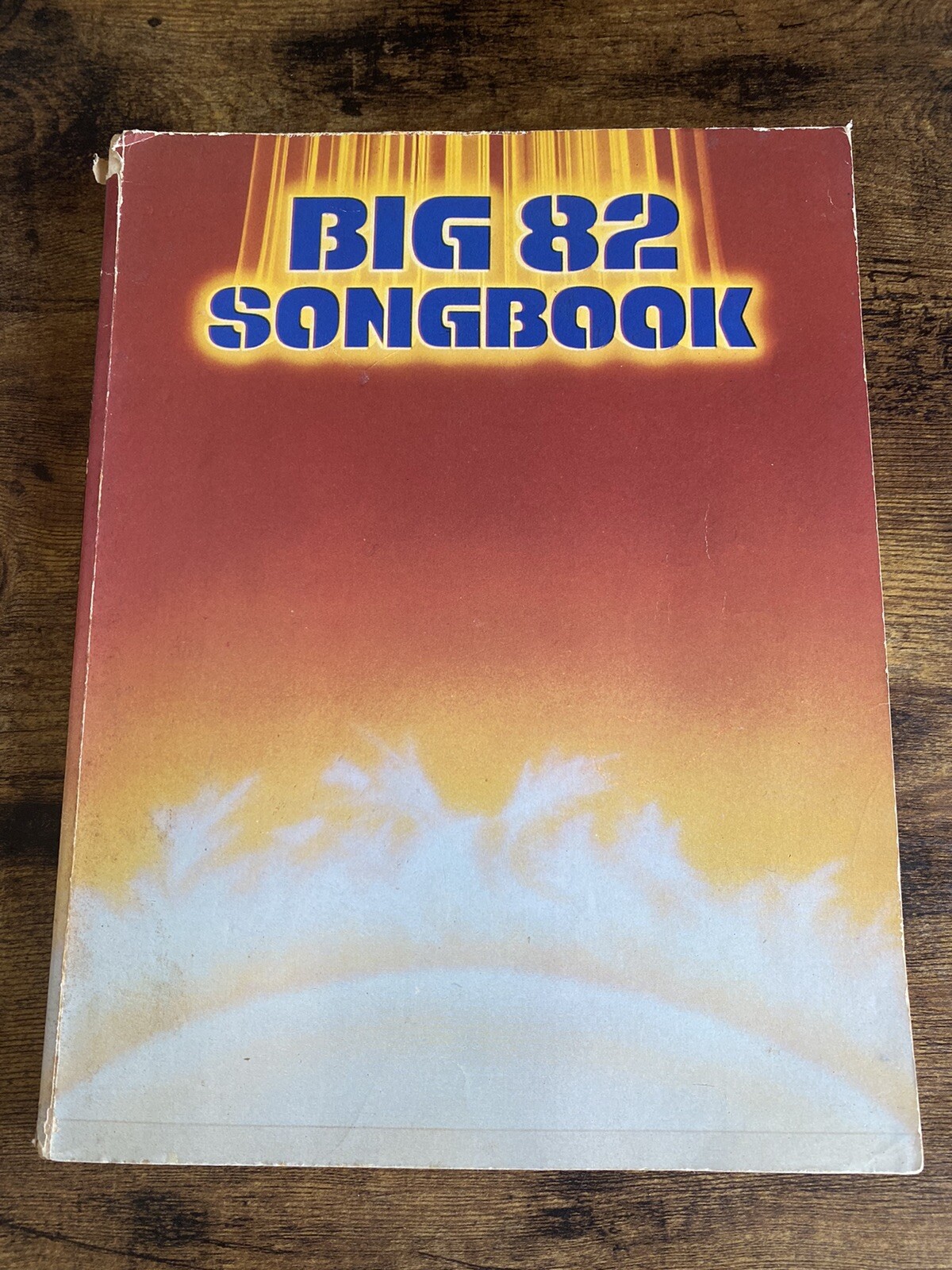 Vintage Big 82 Songbook Music Sheet Music Songbook Paperback OLD Book 414 Pages