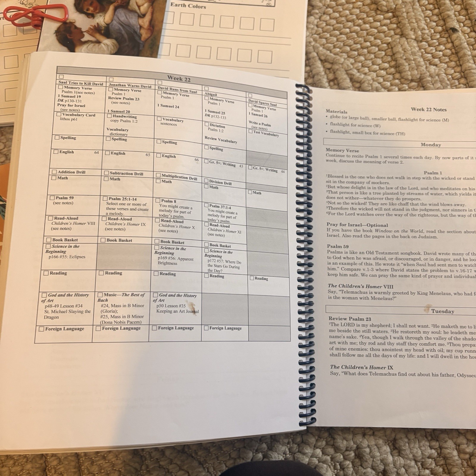 My Fathers World Curriculum: Creation to the Greeks Set, Manual Included, +Art