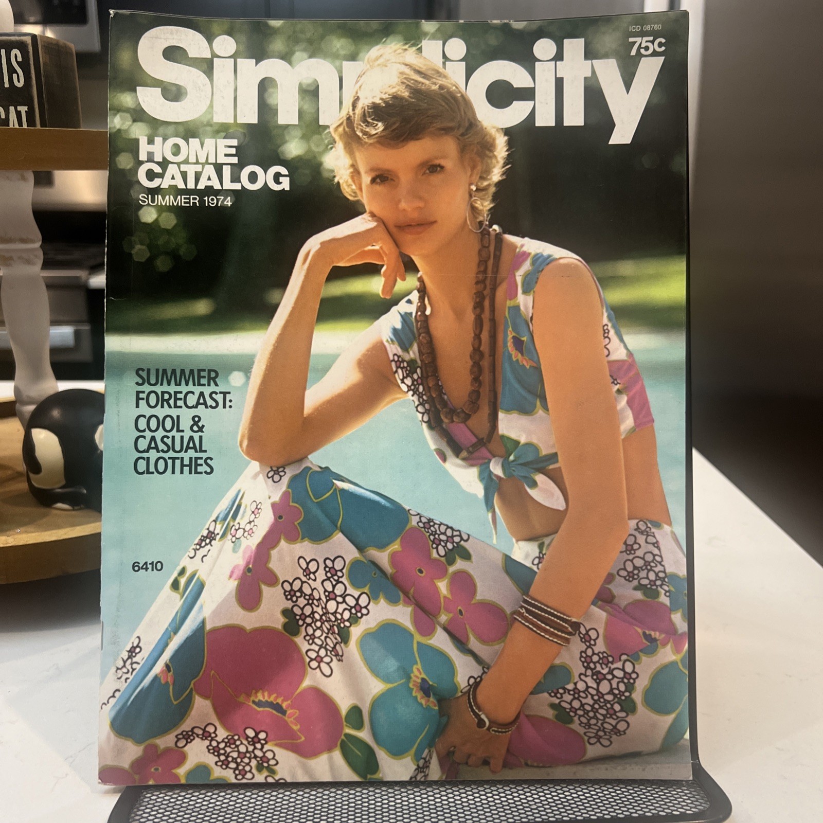 Simplicity Home Catalog Summer 1974 96pgs!