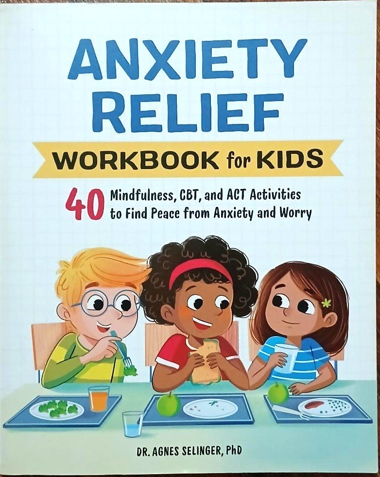 Workbook for Kids: Anxiety Relief / Growth Mindset / Mindfulness 3 book set lot