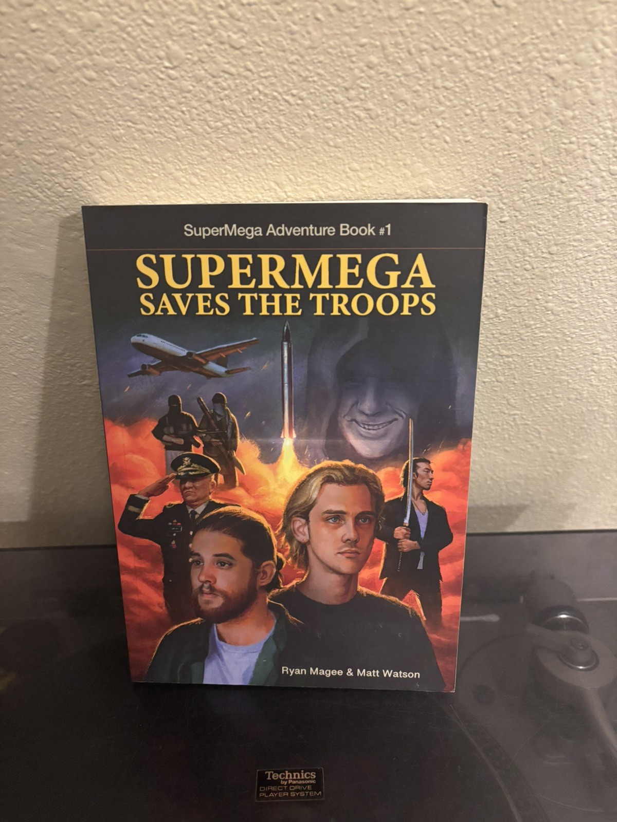 SuperMega Saves the Troops by Ryan Magee & Matt Watson (2021, Paperback)