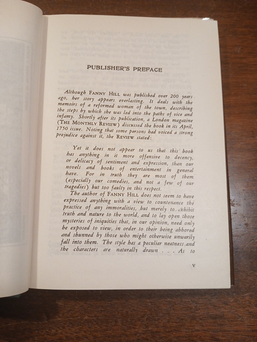 Fanny Hill Memoirs Of A Woman Of Pleasure 1963 HCDJ John Cleland