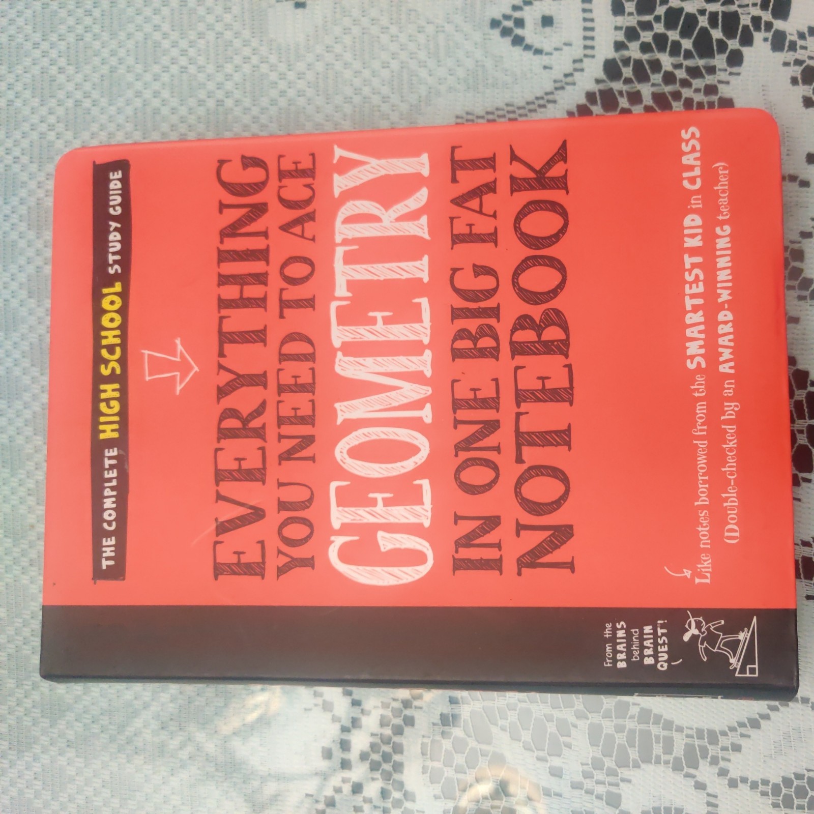 Everything You Need to Ace Geometry in One Big Fat Notebook (Big Fat Not — GOOD