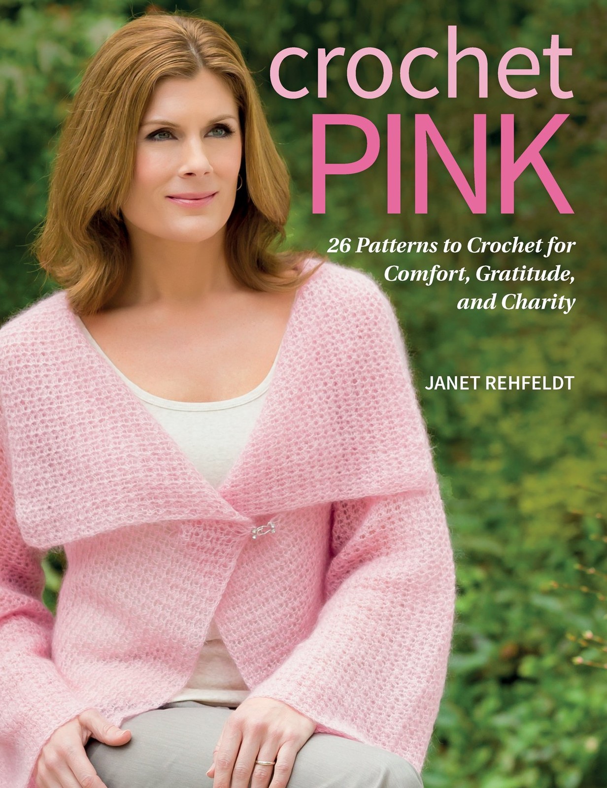 Martingale Crochet Pink Book