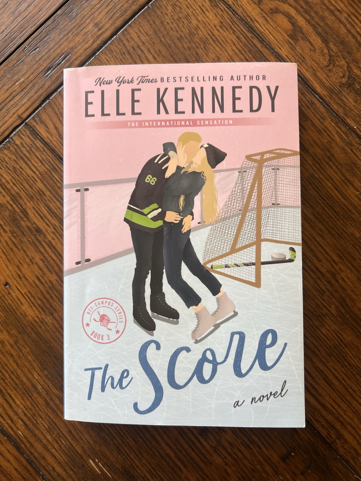 New York Times bestselling Off Campus Books Series (5 Books) by Elle Kennedy.