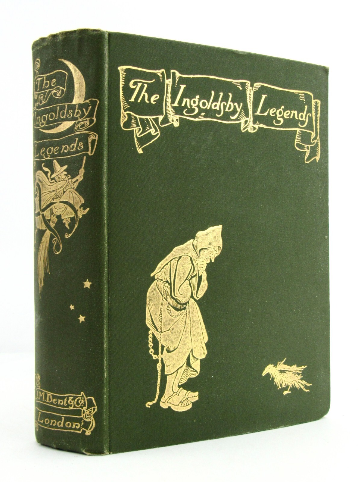 THE INGOLDSBY LEGENDS Thomas Ingoldsby & Arthur Rackham 1898 J.M. Dent & Co HB