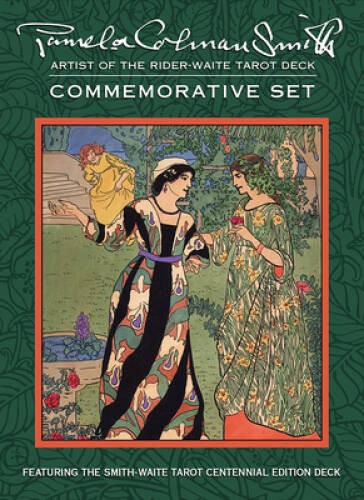 Pamela Colman Smith Commemorative Set — Paperback By Stuart Kaplan — GOOD