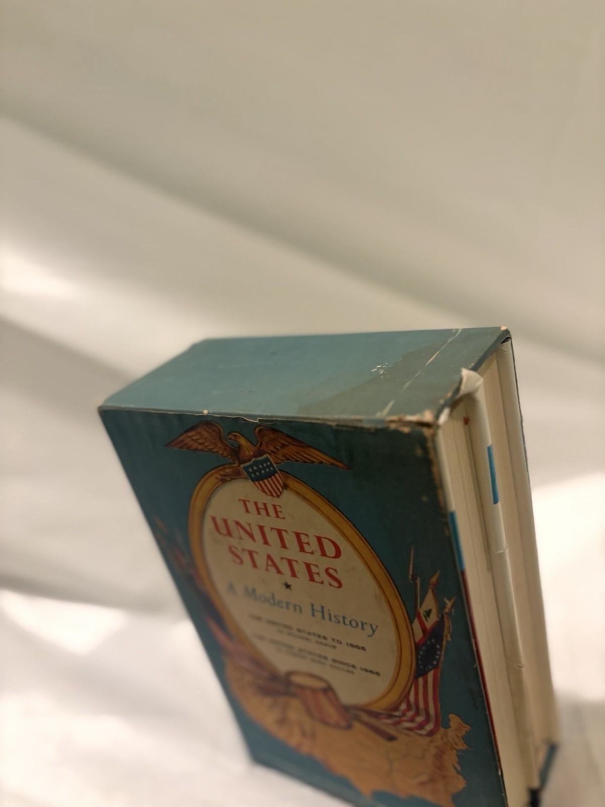 The United States A Modern History by Kraus & Dulles 2 Volumes in Slipcase 1959