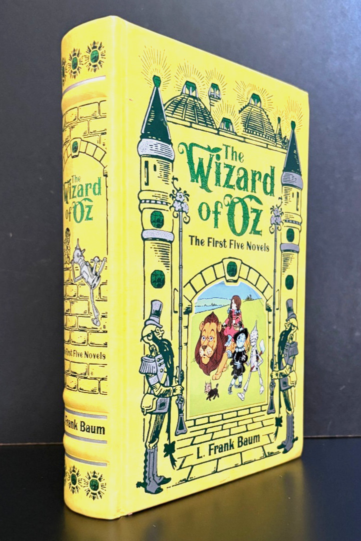 THE WIZARD OF OZ — The First Five Novels by L. FRANK BAUM (HC Collectible 2015)