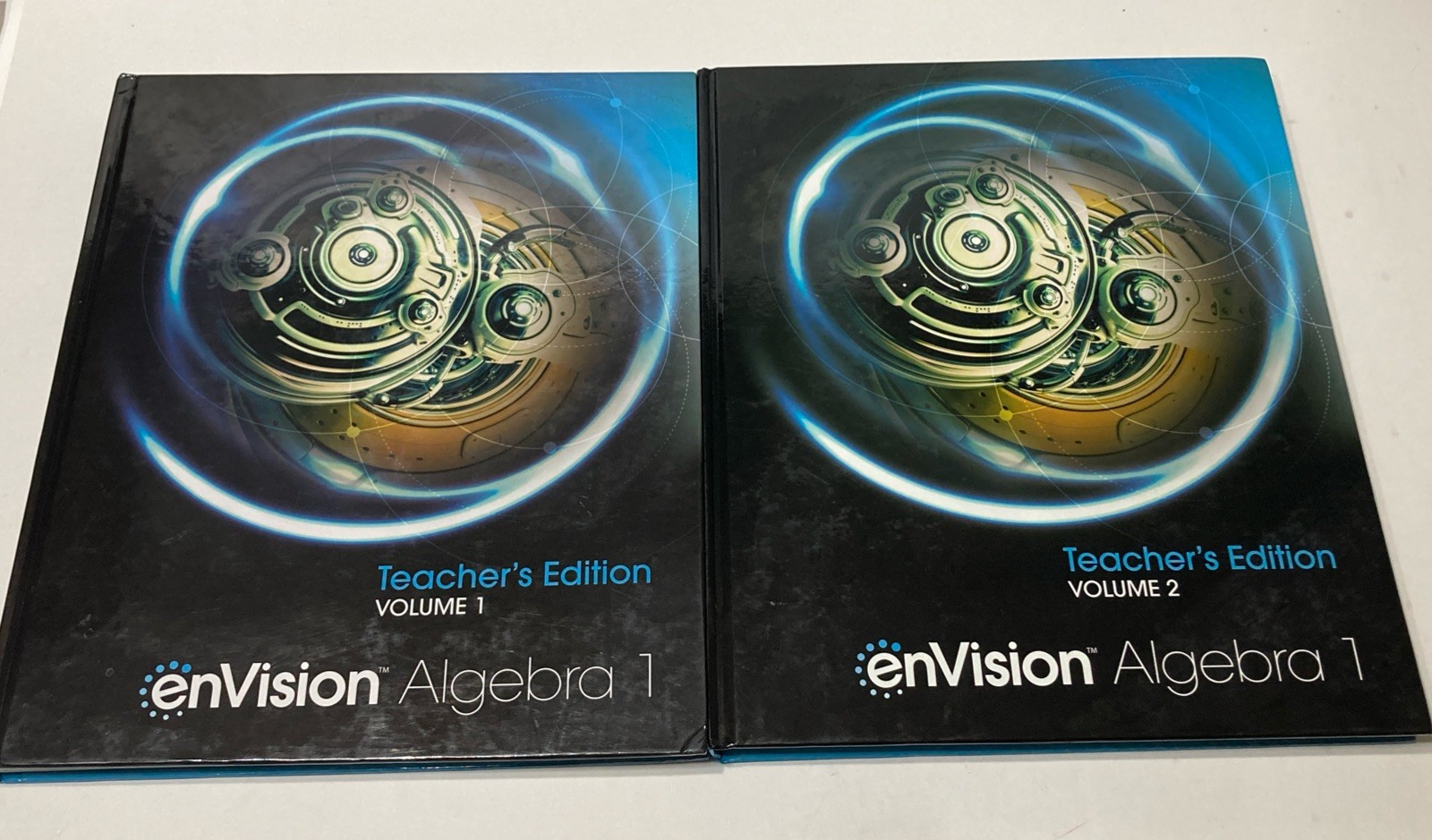 enVision Algebra 1 Teacher’s Ed. Volume 1 & 2 2018