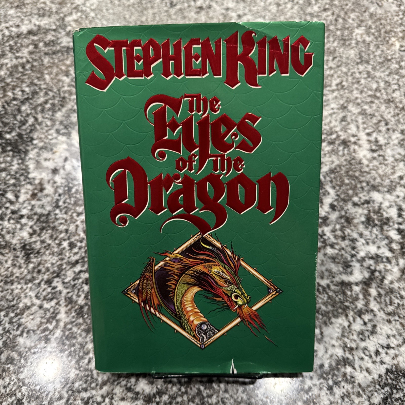 Stephen King- Eyes of the Dragon 1st Print 1st Edition Good Preowned Condition