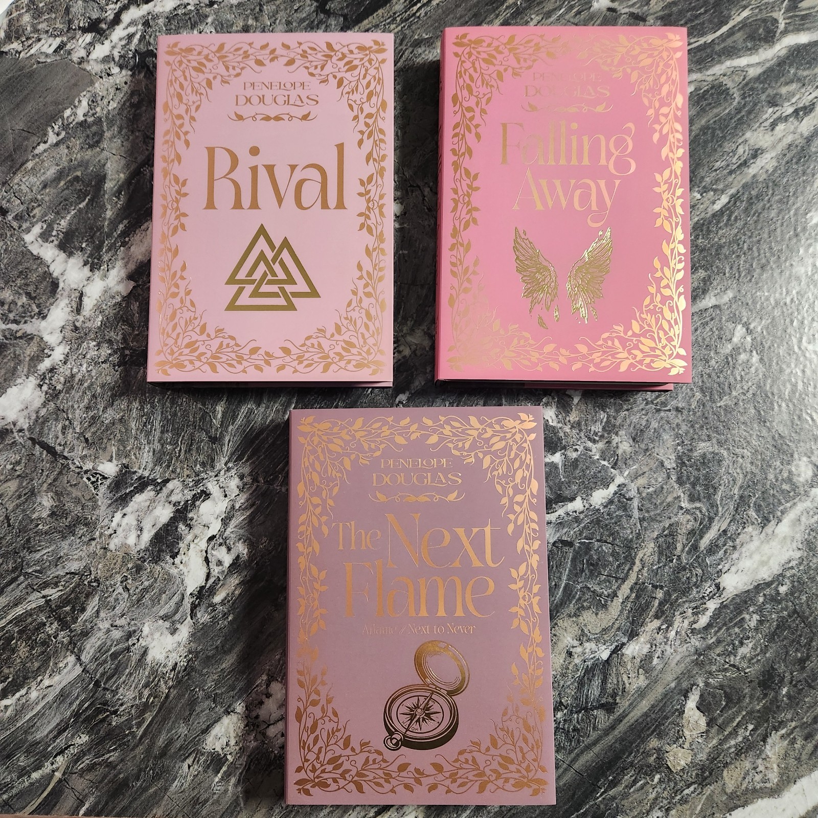 Fall Away Series By Penelope Douglas (Book For Days Crate Edition)