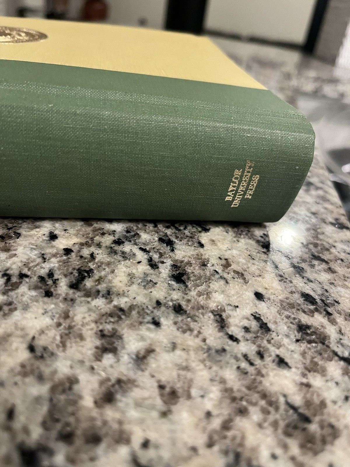 SIGNED Baylor At independence Hardback, Lois Smith Murray 1972