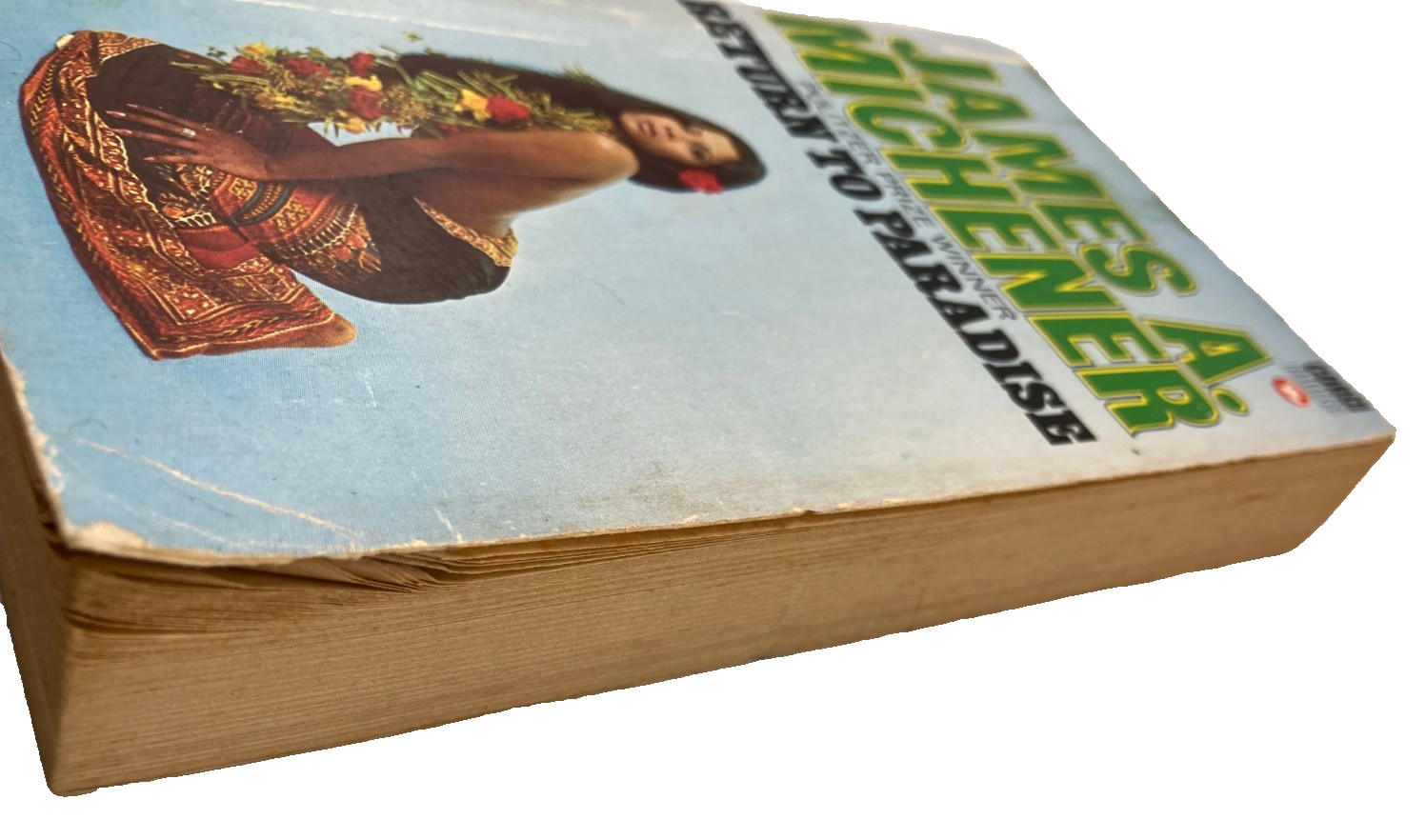 Return To Paradise by James A. Michener Small Corgi PB 1972 Free Post
